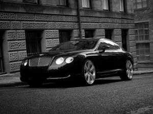 Bentley Continental GTS Black Edition by Project Kahn 2008 года